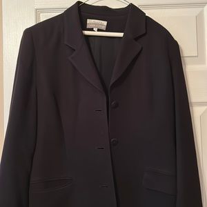 Womens black business blazer